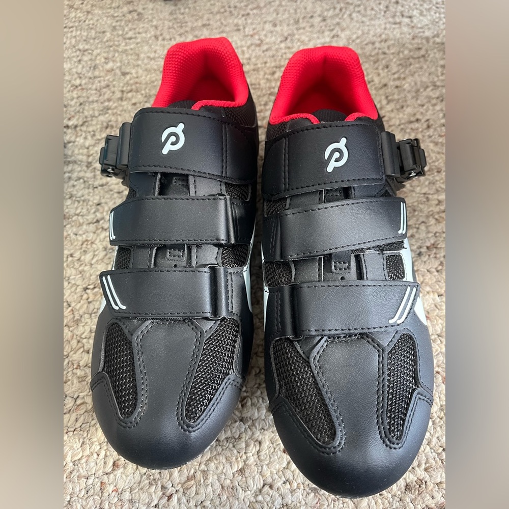 EUC Peloton Clip In Cycling Shoes Size 41